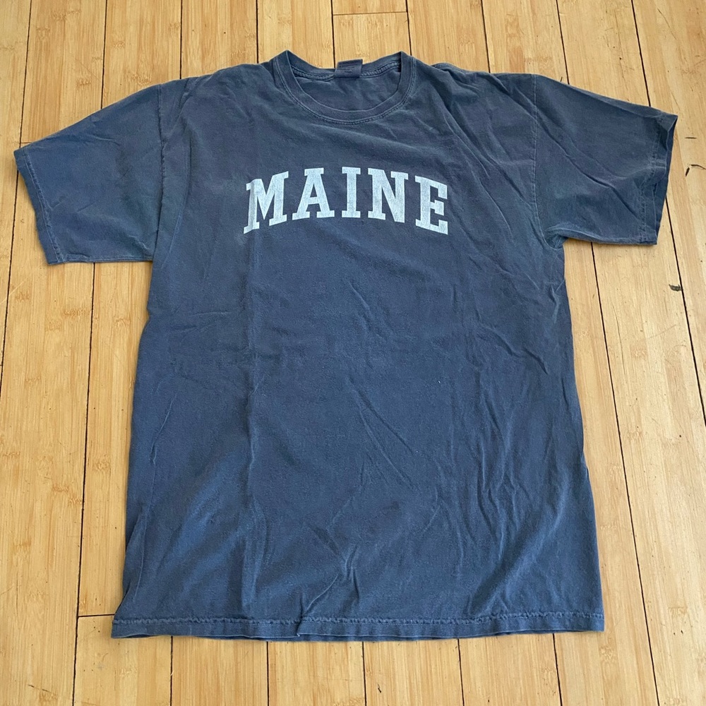 Maine Comfort Colors Tshirt